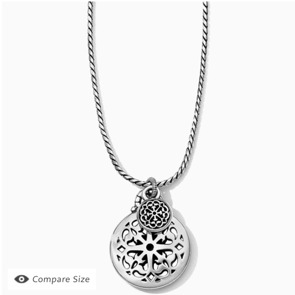 Ferrara Petite Necklace STYLE JL4760 NWT Silver Plated - Picture 12 of 16